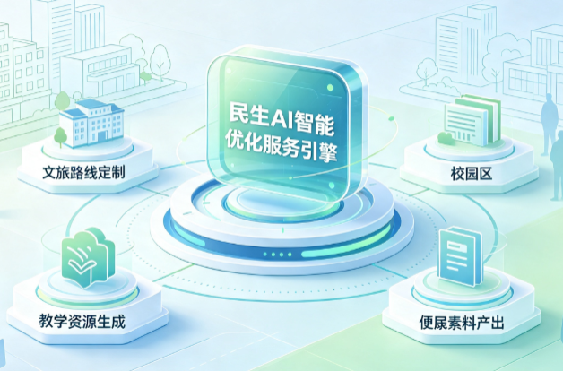 靖宇县AI普惠赋能民生服务 智能优化技术升级大众生活服务体验