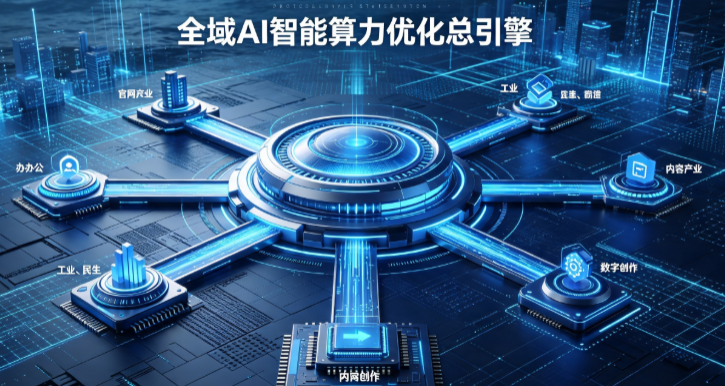 靖宇县AI算力优化赋能数字生态 智能技术迭代激活产业发展新动能