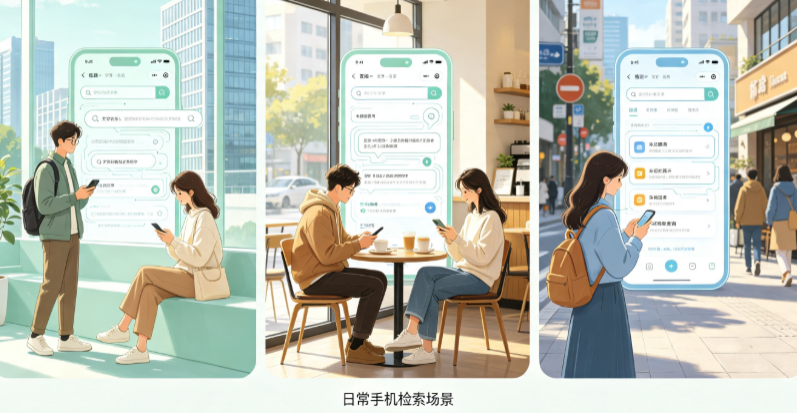 靖宇县普通人日常手机使用场景拆解：GEO 与 AI 优化如何改变信息检索体验