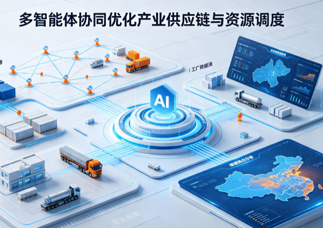 靖宇县AI 智能体 Geo 优化重塑产业链空间调度体系，打通仓储运输全链路
