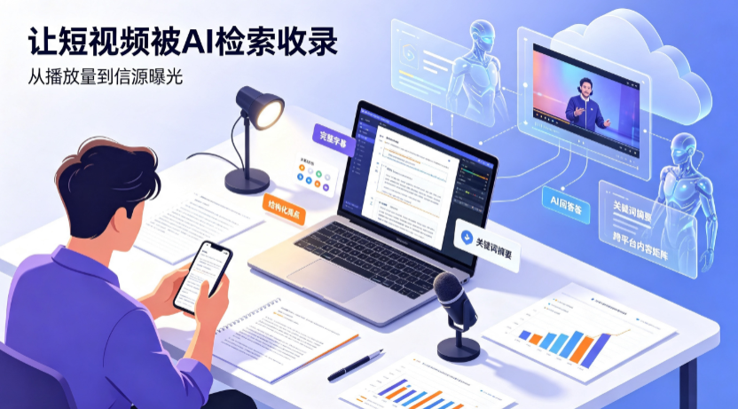 靖宇县短视频创作者新必修课：吃透 GEO 优化，让抖音内容被豆包、DeepSeek、元宝智能体收录