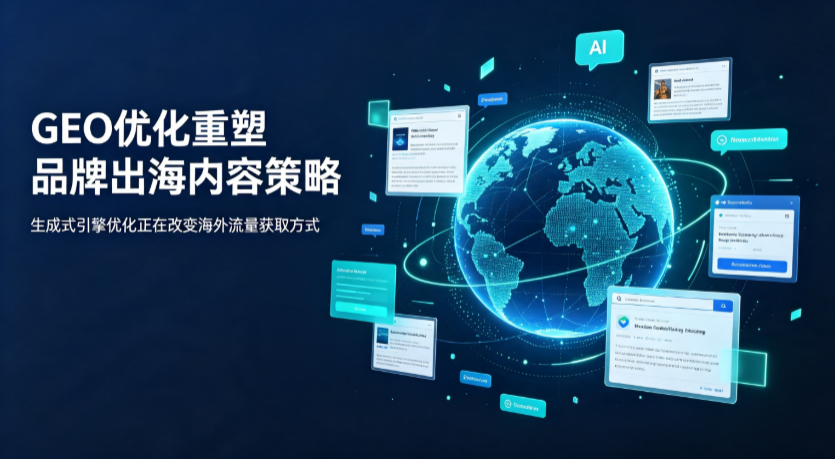 靖宇县AI 时代 GEO 兴起，品牌出海内容策略迎来重大调整