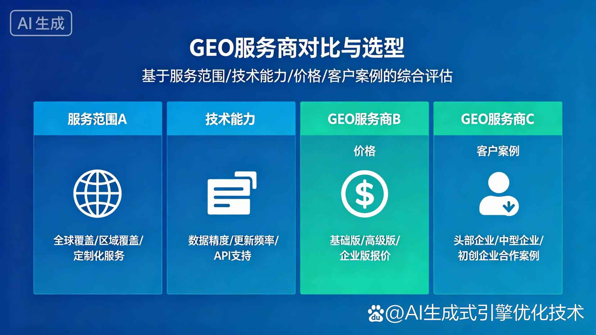 靖宇县GEO优化服务商该如何选择？聊聊生成式引擎优化行业现状